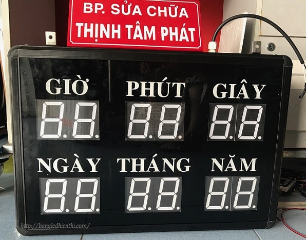 đồng hồ đồng bộ thời gian